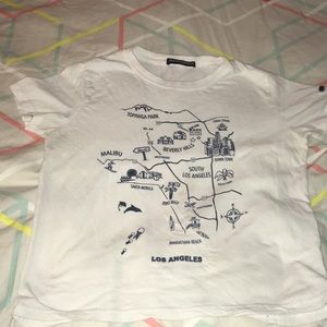 Girls Brandy Melville top, one size.